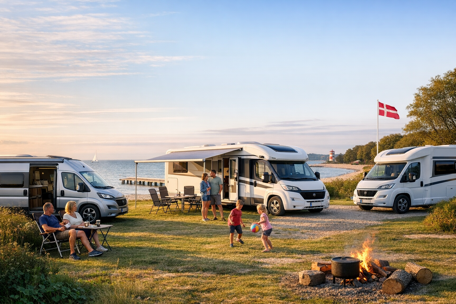 Find den perfekte autocamper til din næste ferie i Danmark
