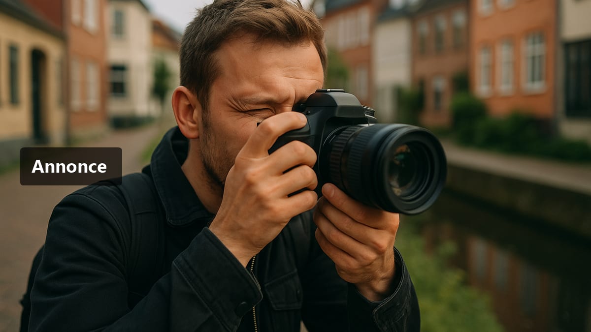 Fotovandring i Holstebro: steder, teknik og ruter til byens bedste motiver