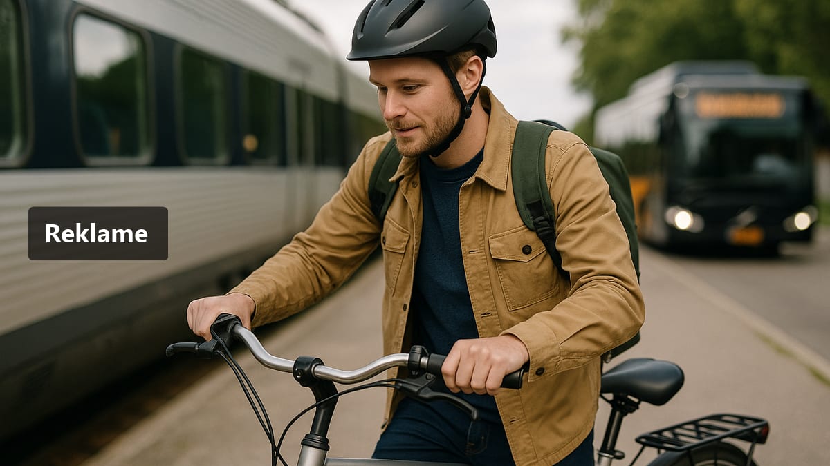 Oplev Næstved uden bil: miniferie med tog, bus og cykel